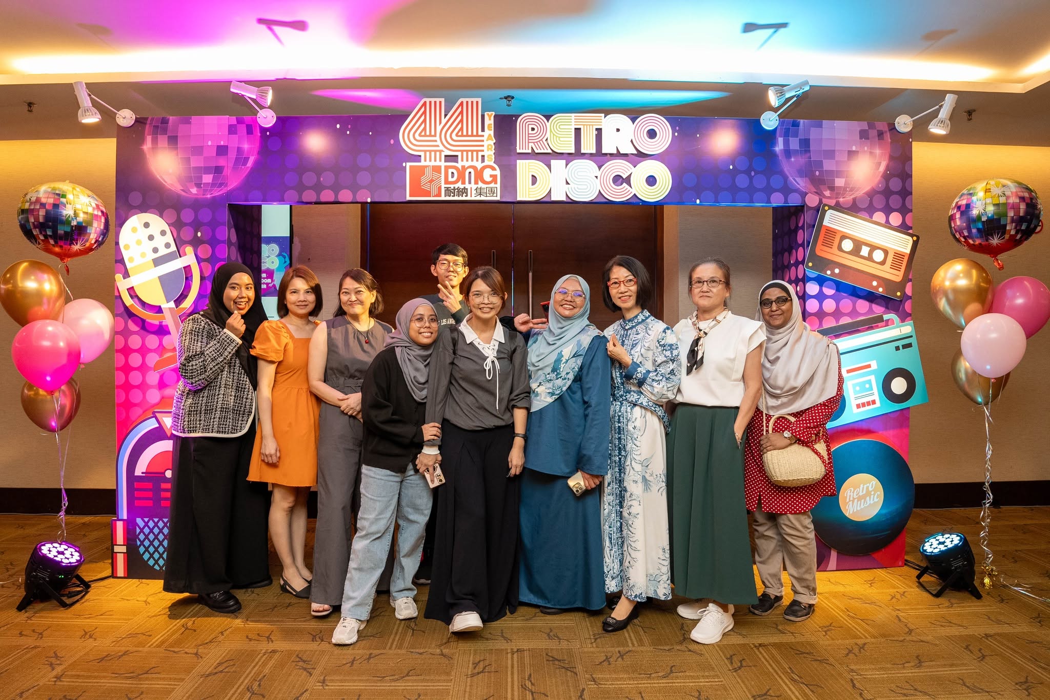 Retro Disco Dinner 03
