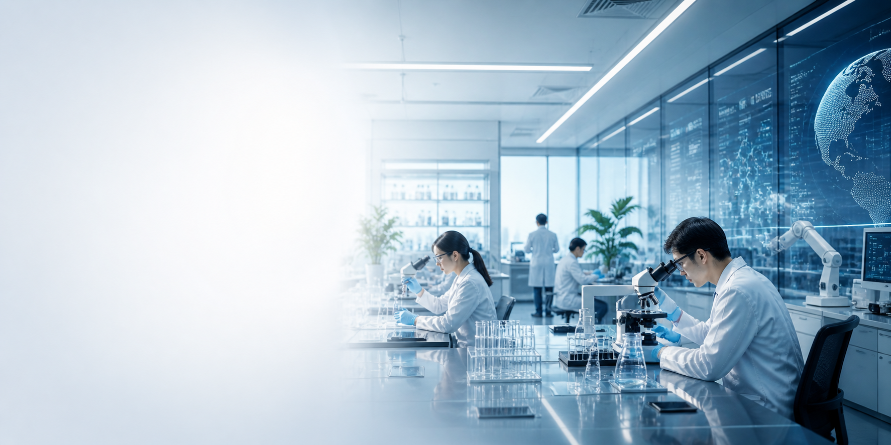 Research and quality assurance laboratory