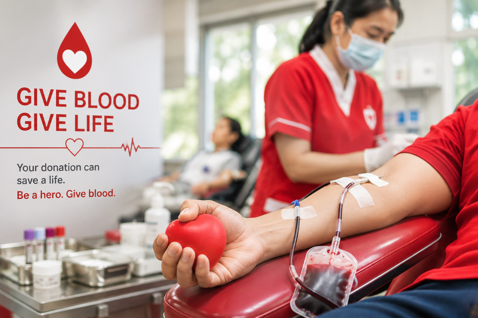 Blood Donation at HQ